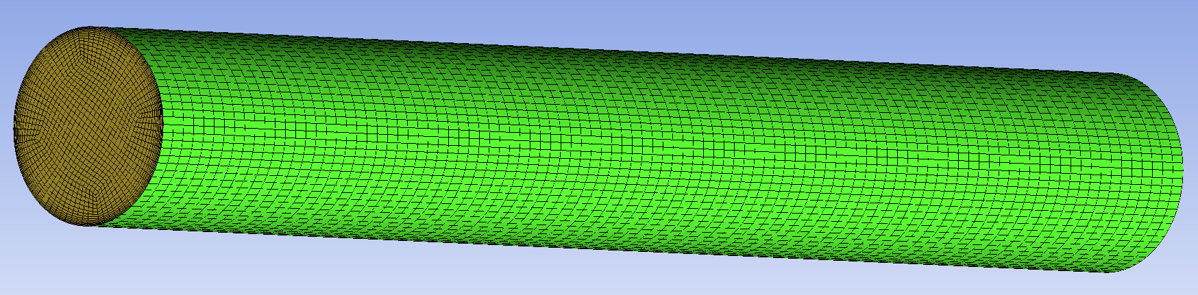 离心泵仿真教程2:结构化网格划分